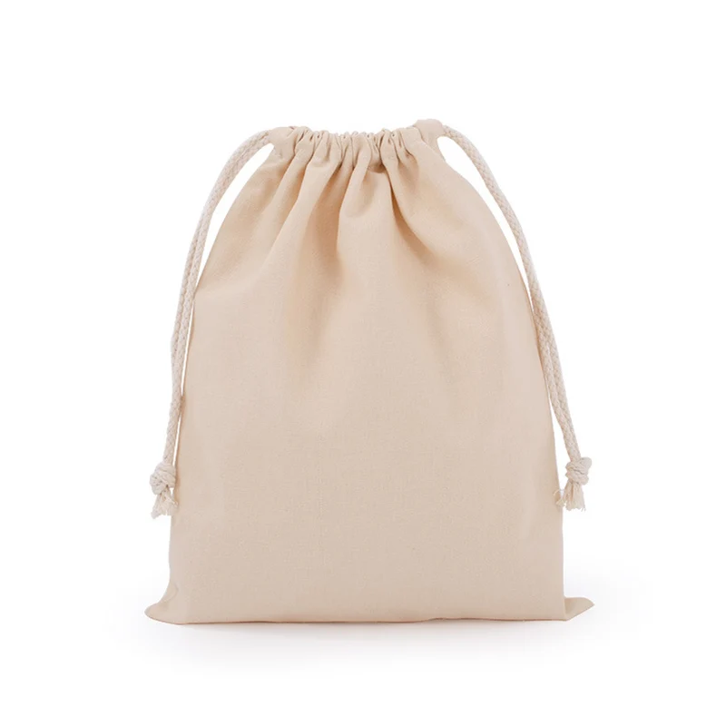 Canvas Drawstring Bag