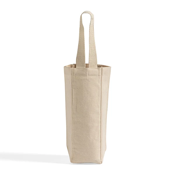 Canvas Wine Bottle Bag