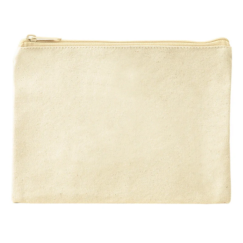 Canvas Zipper Pouch