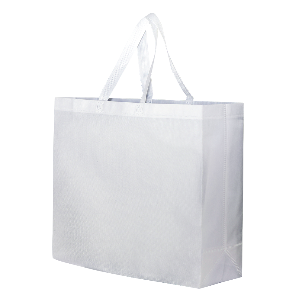 Gusseted PP Non-Woven Tote Bag