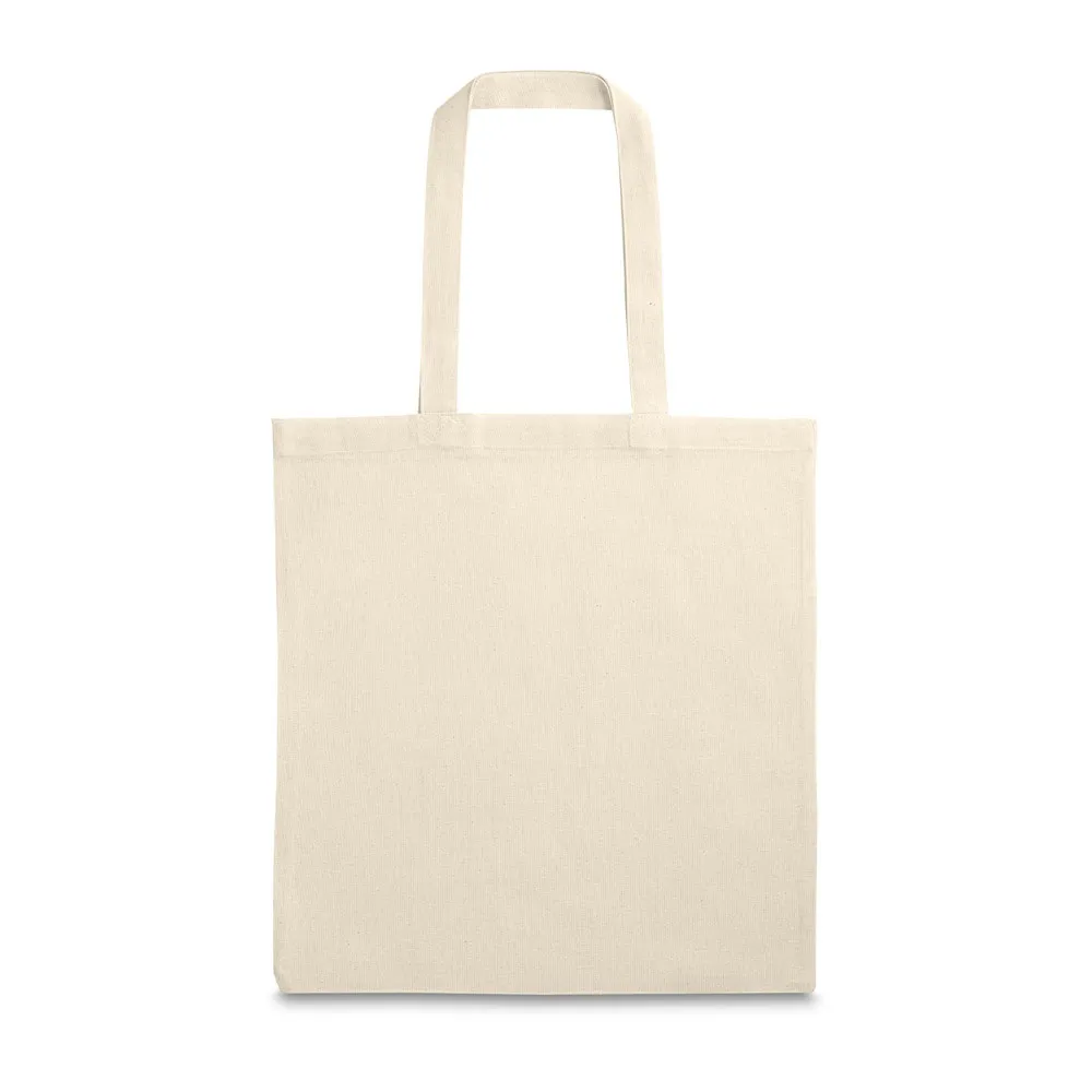 Natural Cotton Canvas Tote Bag