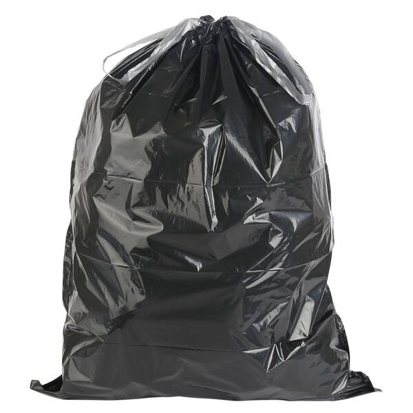 Drawstring Garbage Bags on Roll
